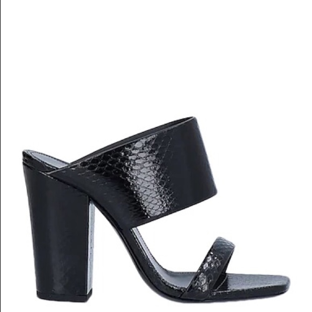 ***NEW*** SAINT LAURENT OAK MULE SANDAL